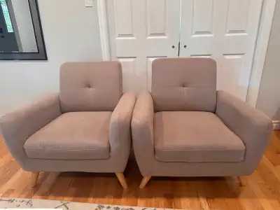 Two Accent Chairs, View more