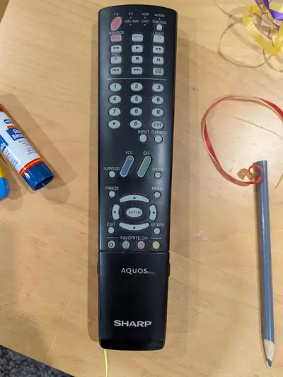 Remote Control for Sharp TV 40 to 70 inch TV, View more