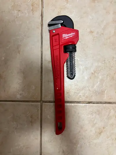 Sells $69, you $45 firm. Have 2. Milwaukee 48-22-7114, 14 -inch Steel Pipe Wrench has been designed...