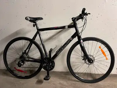 Opus Orpheo Disc Brakes Hybrid Shimano 24speed Aluminum XLARGE for 6.0-6.4’ Tuned up Ready to ride V...