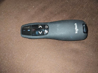 Logitech Wireless Presenter R400 presentation remote control
