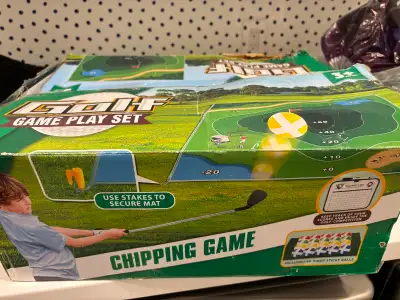 Nice Golf Game with Double sided Mat, View more
