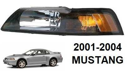DORMAN DRIVER SIDE HEADLIGHT - 2001-2004 FORD MUSTANG  in Auto Body Parts in Barrie