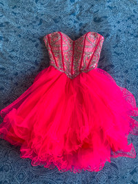 Jr Prom Dress (Brand “Let’s”) size XS