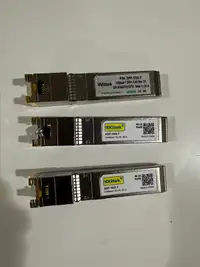 SFP+ to RJ45 Copper Module - 10GBase-T Transceiver