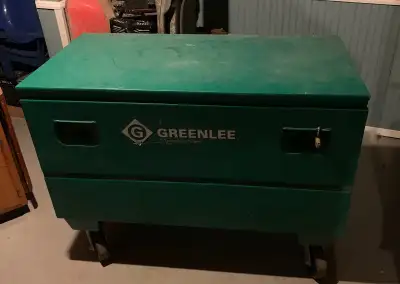 GREENLEE 24x48 Job box, View more
