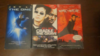 Jet Li Movies. 3 VHS's. East Hamilton.