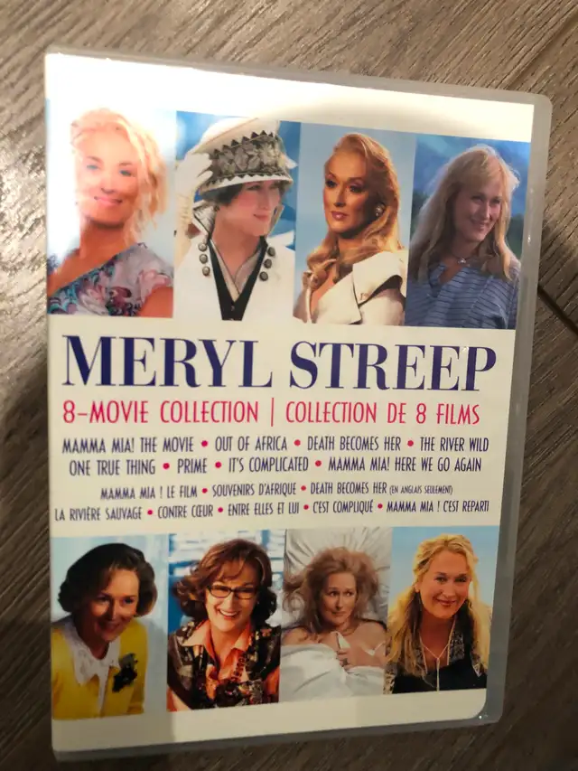 Meryl Streep DVD in CDs, DVDs & Blu-ray in City of Toronto - Image 2