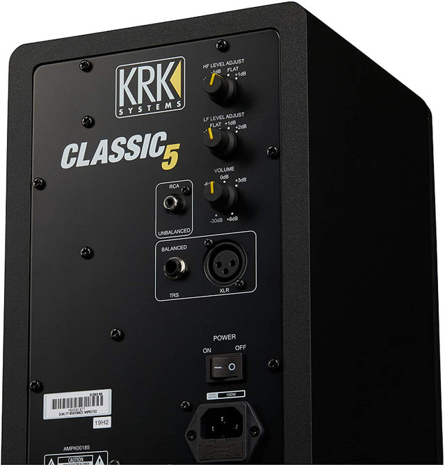 KRK Recording Studio Monitor Speaker FREE Isolation pad + Cable in Pro Audio & Recording Equipment in Windsor Region - Image 4