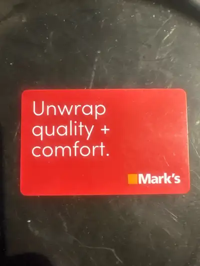 250$ Mark's Gift Card, View more