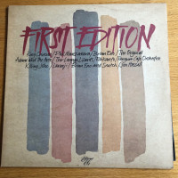1982 Various ‘First Edition’ Vinyl LP  EGED 15
