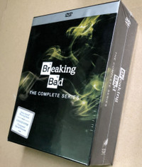 Breaking Bad - DVD - The Complete Series - BRAND NEW - $70