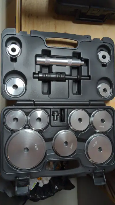 Pro Point Pneumatic Bearing Race and Seal Driver Set, View more