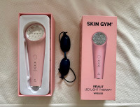 SKIN GYM: Revilit LED light therapy wand