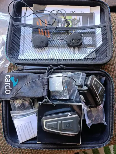 Motorcycle bluetooth headset Scalarider Q1, View more