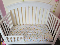 Baby crib 4 in 1
