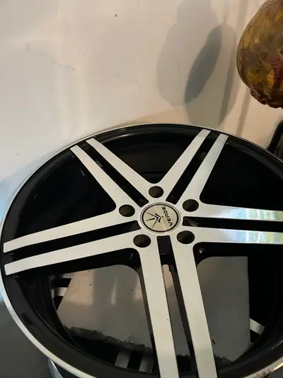 Excellent shape 5x120 bolt pattern $400.00 (includes all 4 rims) or best offer