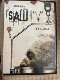 Saw IV It’s A Trap - dvd