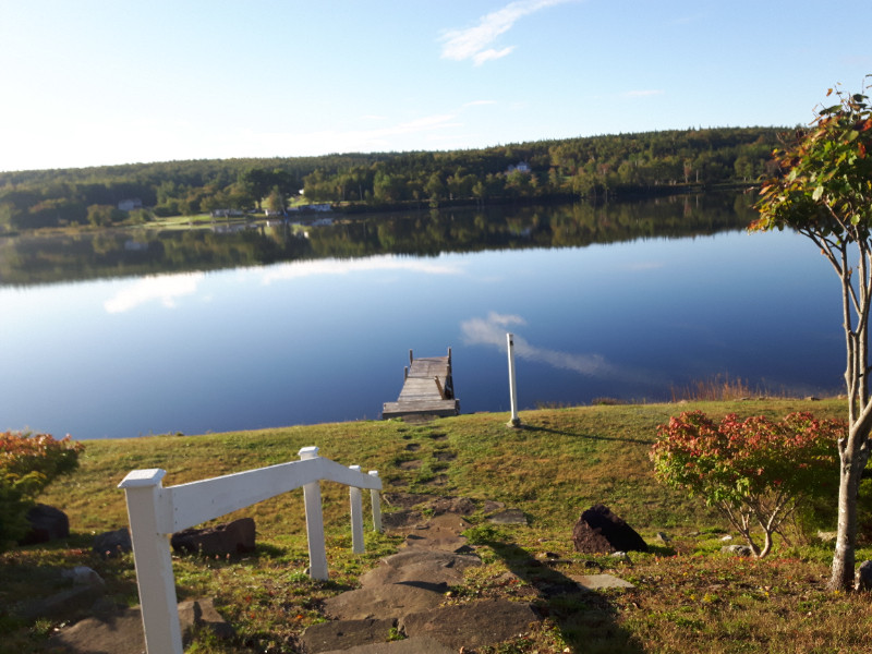 Mira River Frontage:  5 Bedrooms in Land for Sale in Cape Breton