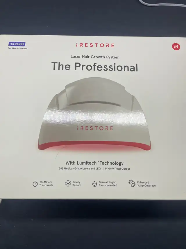 iRestore Casque Laser in Health & Special Needs in Laval / North Shore - Image 5