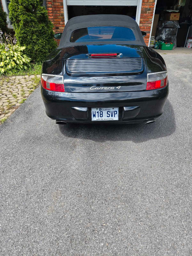 Price drop for quick sale $27500. Porsche 911 C4 3.6L 6 Spd in Cars & Trucks in Gatineau - Image 3