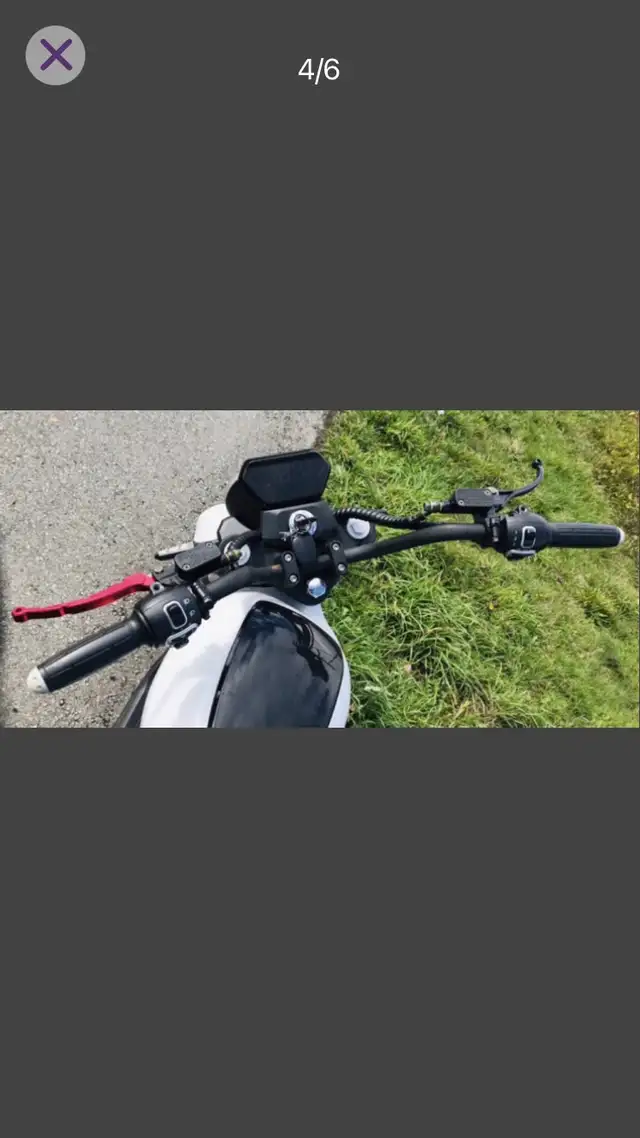electric e motorcycle in Other in Delta/Surrey/Langley - Image 4