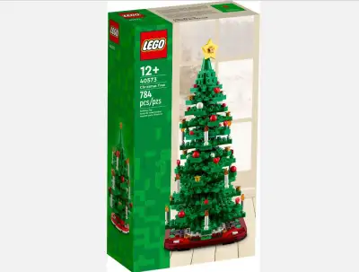 LEGO Christmas Tree 40573 Holiday Winter Village Xmas Set NEW, View more