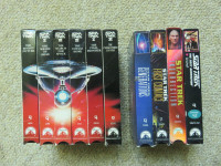 Star Trek Movies VHS Tapes (10)