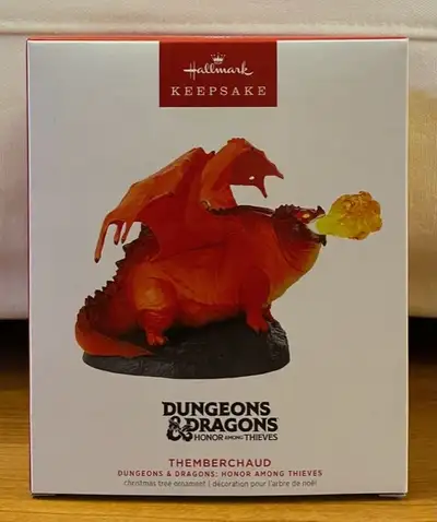 Hallmark 2023 Keepsake Dungeons & Dragons Themberchaud Ornament, View more