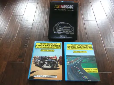 NASCAR HISTORY BOOKS, View more