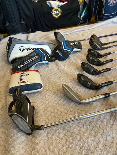 Great Condition Cobra T Rail RH Plus Extras, View more