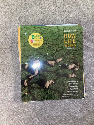 Biology How Life Works- Third Edition, View more