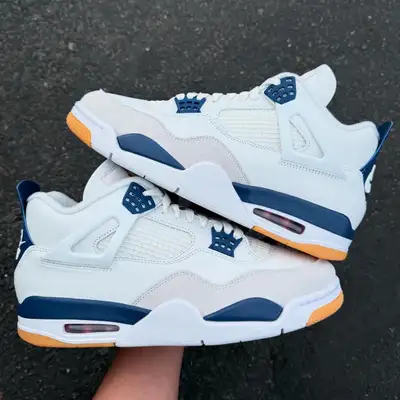 Jordan 4 SB Navy -sz 7.5, View more