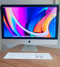 2020 27" iMac i7 with AppleCare
