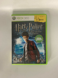 Harry Potter and The Half Blood Prince Xbox 360 video game