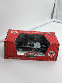 1956 Ford Thunderbird Texaco Series #11 Gearbox Pedal Car Diecas