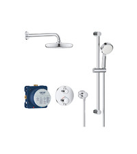 Grohe GrohTherm Complete Thermostatic Shower Set 34745000