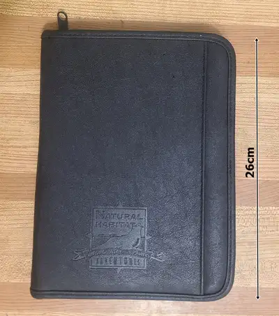 Zippered Notepad Business Portfolio Folder Holder Organizer, View more