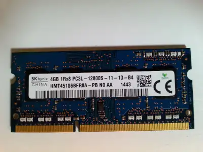Lenovo pair of 2GB DDR3L, View more
