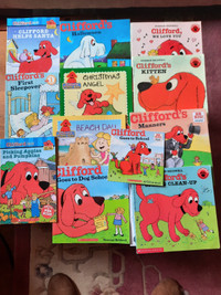 CLIFFORD  by Norman Bridwell LOT OF 29  BOOKS