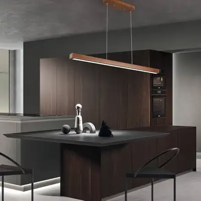 YISDESIGN Linear Pendant Light, View more