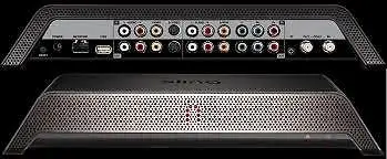 Sling Media Slingbox PRO-HD SB300-100 1 Network 1 USB 1 S-video Input 1 S-video Output 1 Composite A...