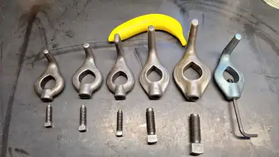 ⚠ =NEW= Vintage Lathe Dogs. NEW OLD STOCK., View more