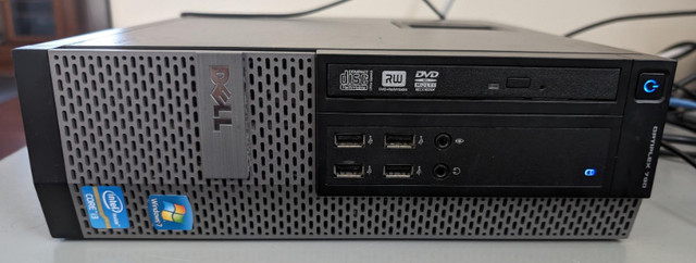 Dell Optiplex 790 Intel i3 - 2120 3.3 G in Desktop Computers in Belleville