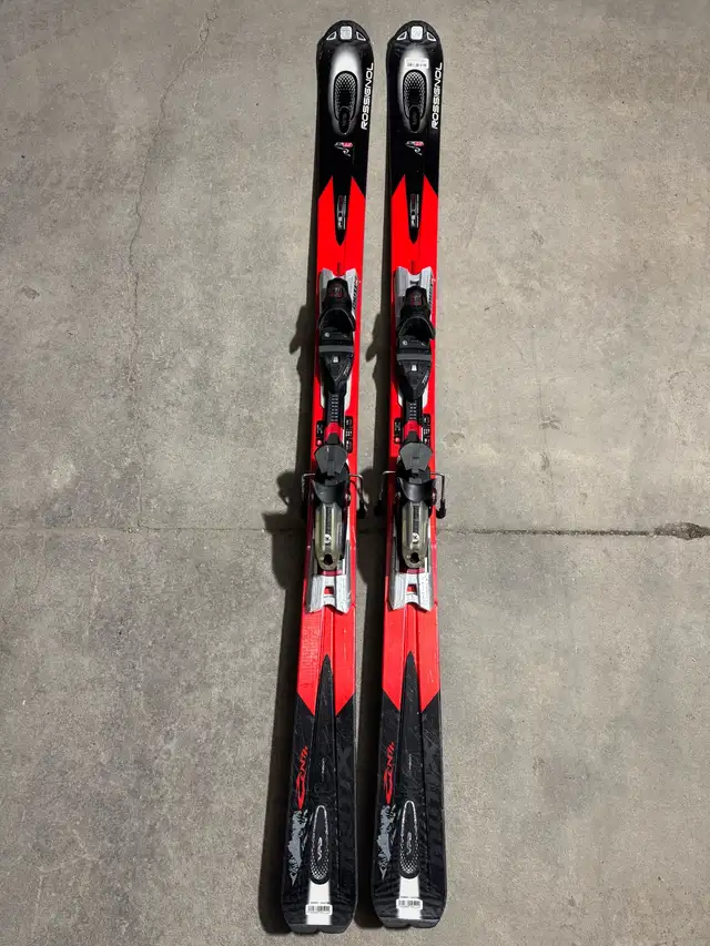 Rossignol Alpine Ski Skis 176cm in Ski in Calgary - Image 2