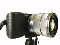 SONY - NEX 3 - interchangeable lens - mirrorless camera