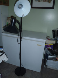 BLACK (EXTENABLE ARM) FLOOR LAMP  40.00