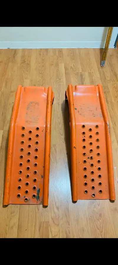 Metal Car & Steel Ramps