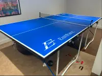 Ping pong / Tennis Foldable table, full size