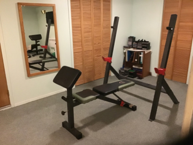 Weight bench and squat rack! in Exercise Equipment in Corner Brook - Image 4